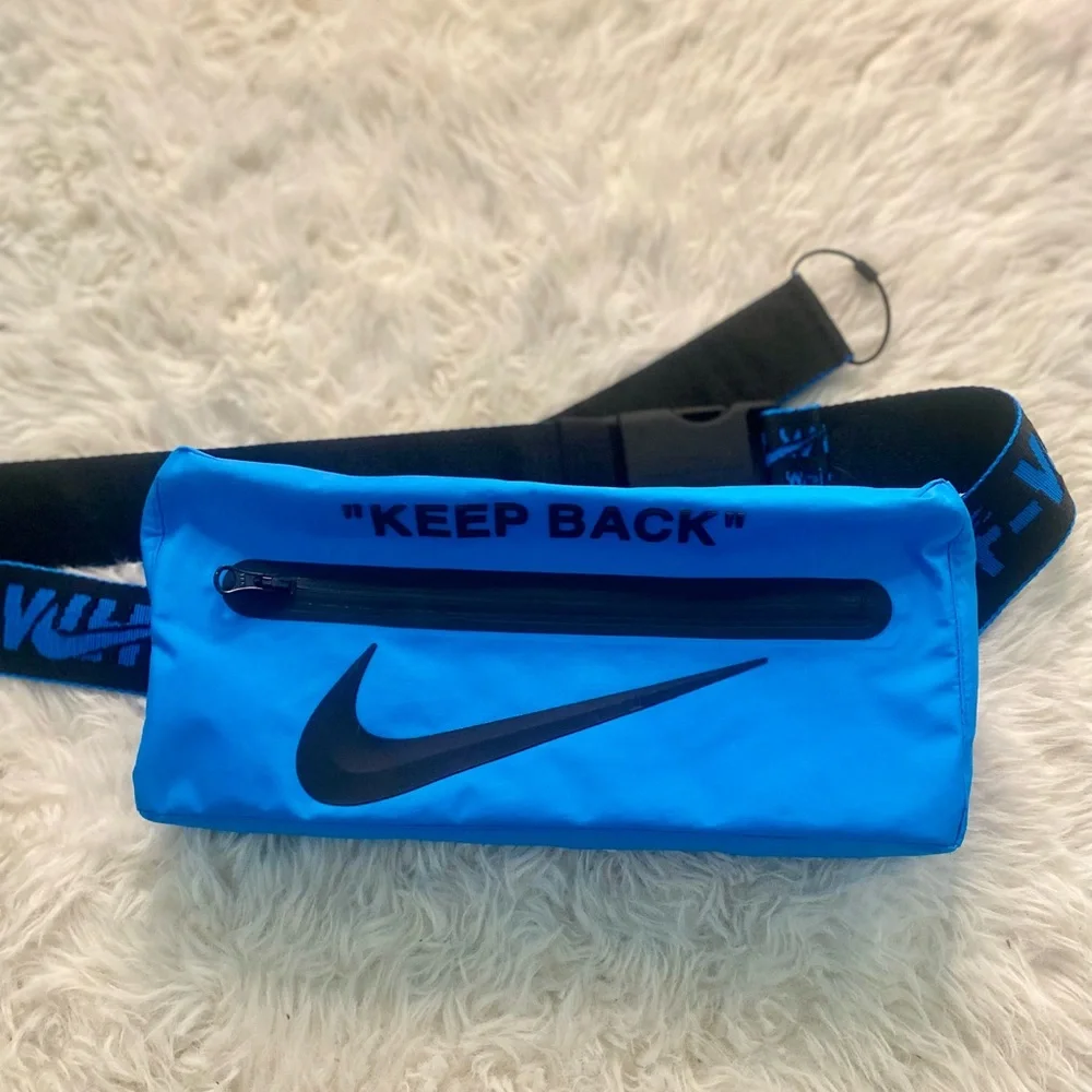 Nike x Off White Pouch Fanny Pack - Picture 2 of 5
